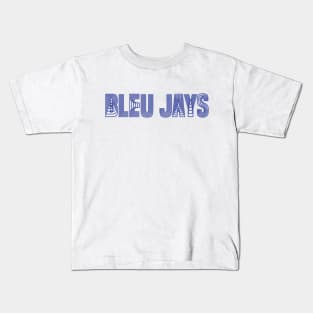 funny bleu jays Kids T-Shirt